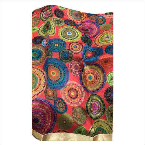 Cotton Digital Printed Fabric