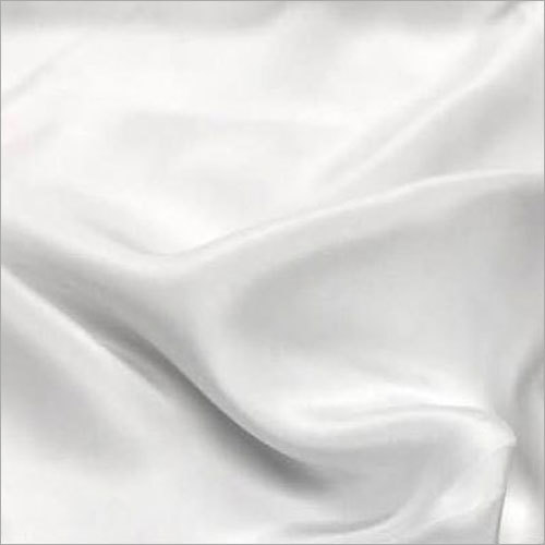 Polyester White Fabric