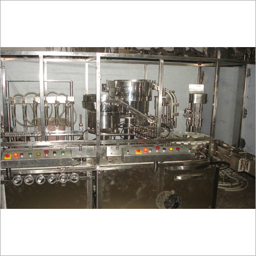 Eye Drop Bottle Filling Machine Application: Chemical