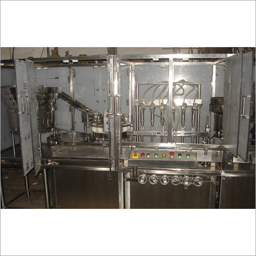 Automatic Nasal Spray Filling Machine Application: Chemical