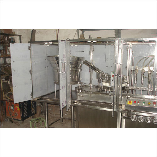Industrial Pharmaceutical Machine