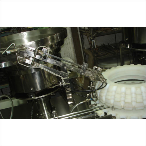 Stainless Steel Nebulizer Filling Machine