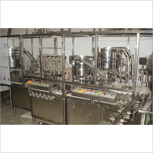Pharmaceutical Liquid Filling Machine