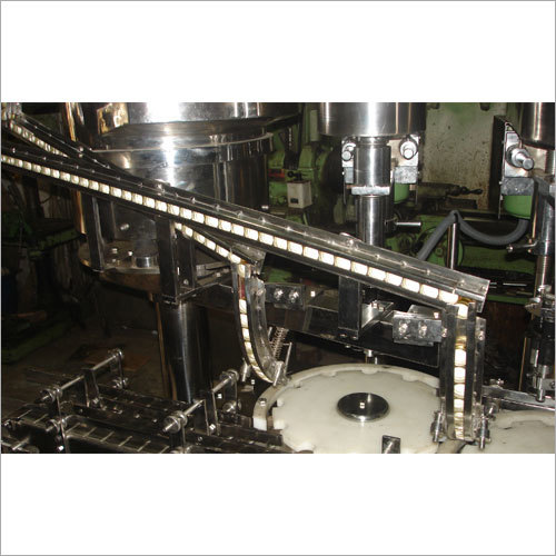 Automatic ROPP Cap Sealing Machine
