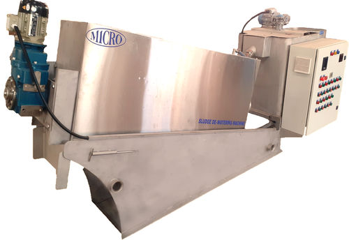 Sludge Dewatering Machine