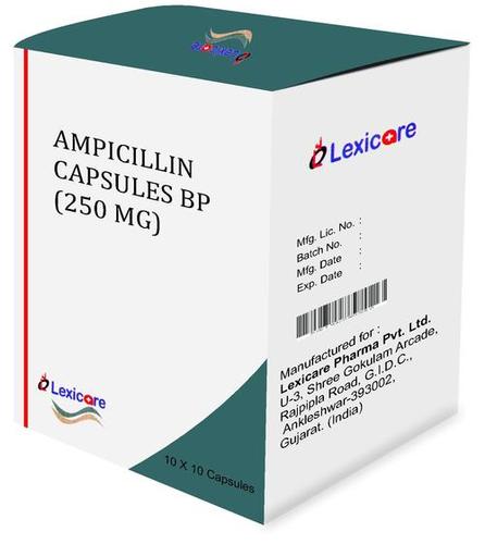 Ampicillin 250mg capsules