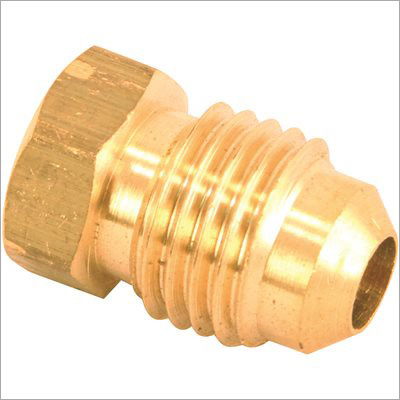 Brass Flare Plug