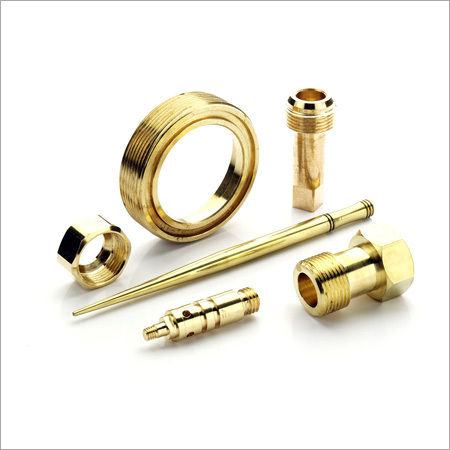 Customized Brass Precision Turned Parts