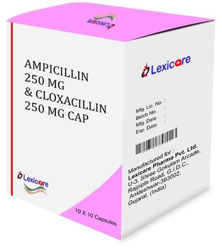 Ampicilline and Cloxacillin capsules By LEXICARE PHARMA PVT. LTD.