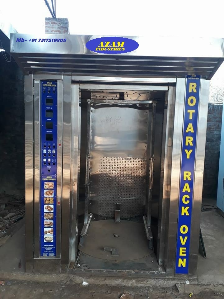 Gas Fired Rotary Rack oven