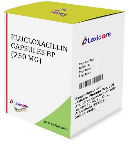 Flucloxacillin 250mg Capsules