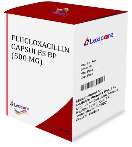 Flucloxacillin 500 mg Capsules
