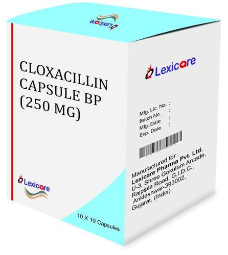 Cloxacilline 250 mg capsules