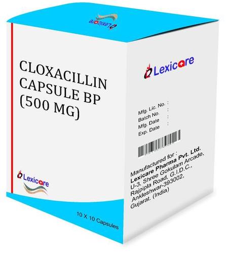 Cloxacilline 500 mg capsules