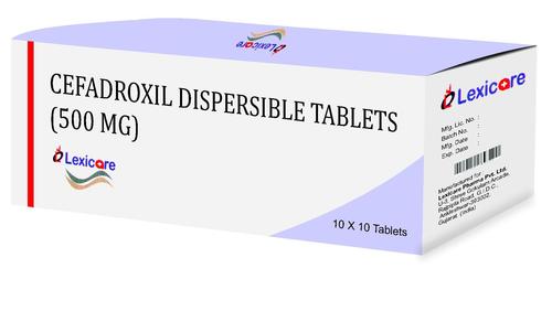 Cefadroxyl Dispersible Tablets