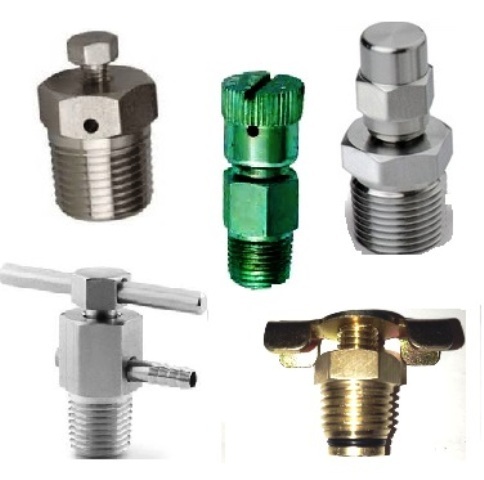 Vent Plugs and Bleeder Valves
