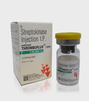 Streptokinase Injections