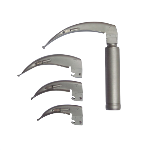 Laryngoscope Adult Blade