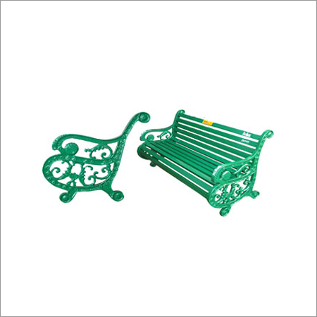Designer Victoria Garden Bench Side