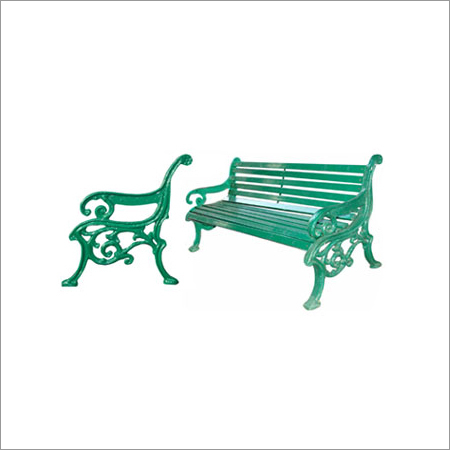 Victoria Garden Bench Side