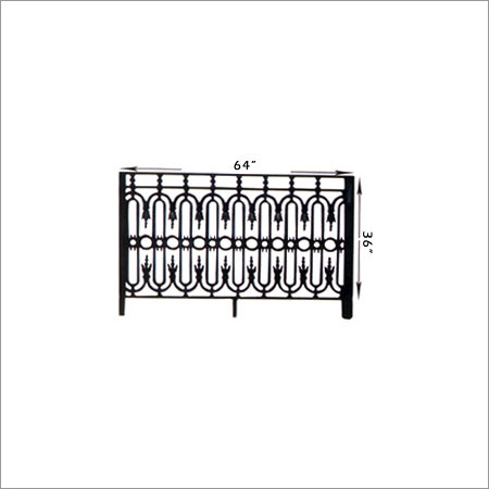 Anarkali Cast Iron Grill