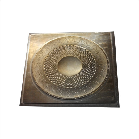 CNC Brass Embossing Die