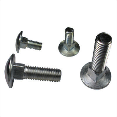 Stainless Steel Carriage Bolts By INTERNET STEEL INDUSTRIES PRIVATE LIMITED