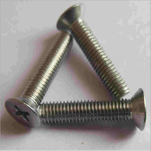 CSK Phillips Machine Screws By INTERNET STEEL INDUSTRIES PRIVATE LIMITED