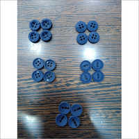 Fancy Plastic Polyester Resin Button