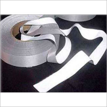 Silver Color Fabric Reflective Tape