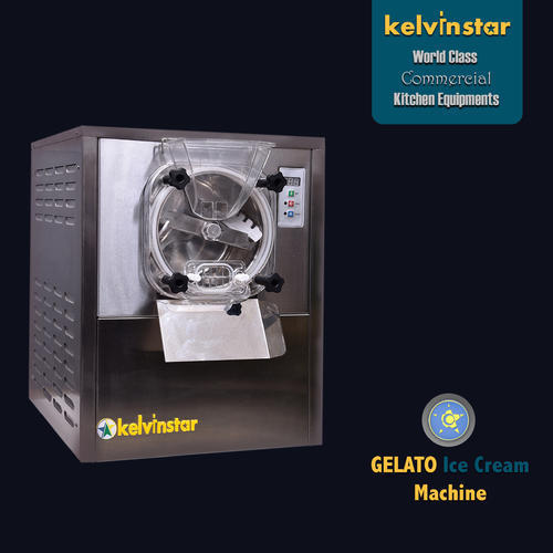 Gelato Hard Ice Cream Machine By Kelvinstar Food Controls Private Limited