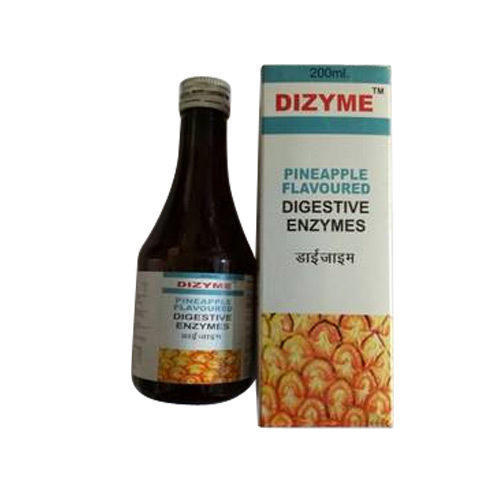 Liquid Digestive Enzyme Syrup