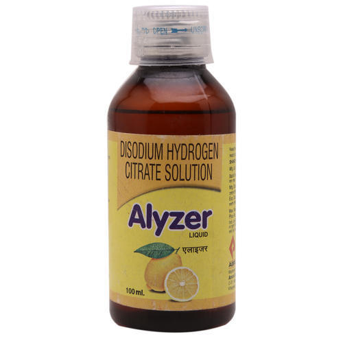 Disodium Hydrogen Citrate Syrup - Liquid Formulation | Balanced Electrolyte Support, Convenient Dosage Solution