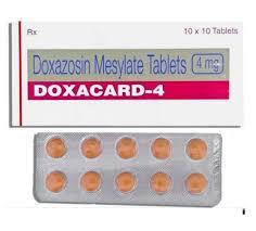 Tablets Doxazosin