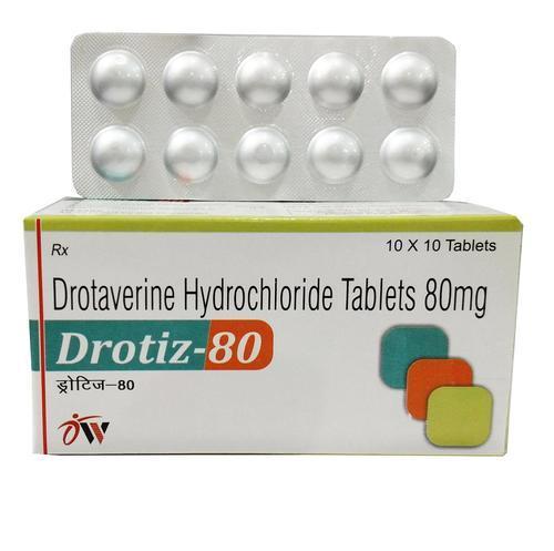 Tablets Drotaverine