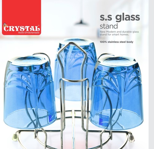 Metal S.S. Glass Stand