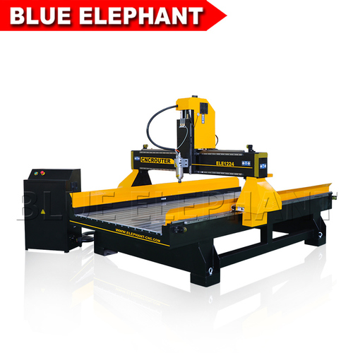 Vacuum Cleaning System Blue Elephant 1224 Wood Cnc Router Cutting Machine For Wood Carving Good Price Cnc Router Machine