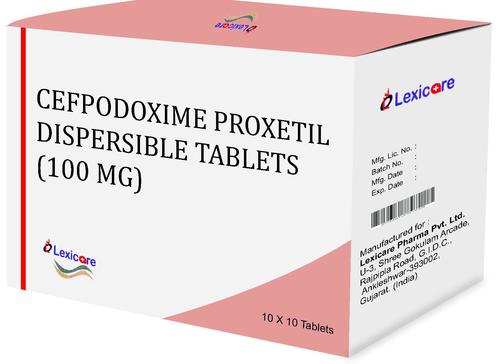 Cepodoxime Proxetil Tablets 100mg