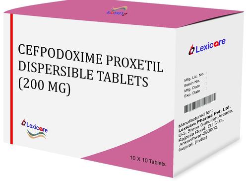Cepodoxime Proxetil Tablets 200mg