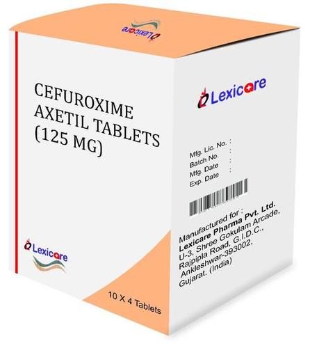 Cefuroxime Axetil Tablets 125mg