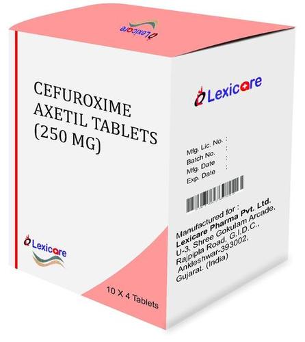 Cefuroxime Axetil Tablets 250mg