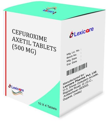 Cefuroxime Axetil Tablets 500mg