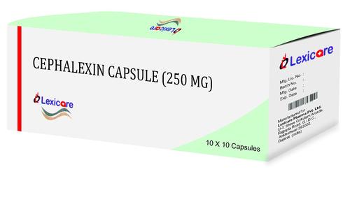 Cephalexine Capsules 250mg