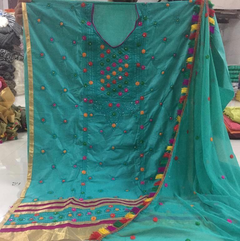 Embroidery Work Dress Material