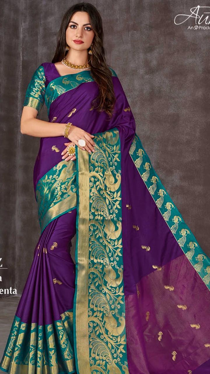 Pure Cotton Silk