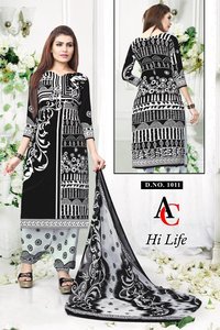 New Designer Cotton Dress Material