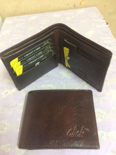 Brown Leather Wallet