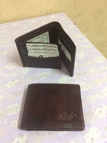Designer Leather Wallet