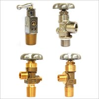High Pressure Gas Cylinder Valves