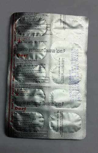 Amoxycillin Potassium Clavulanate Tablets General Medicines